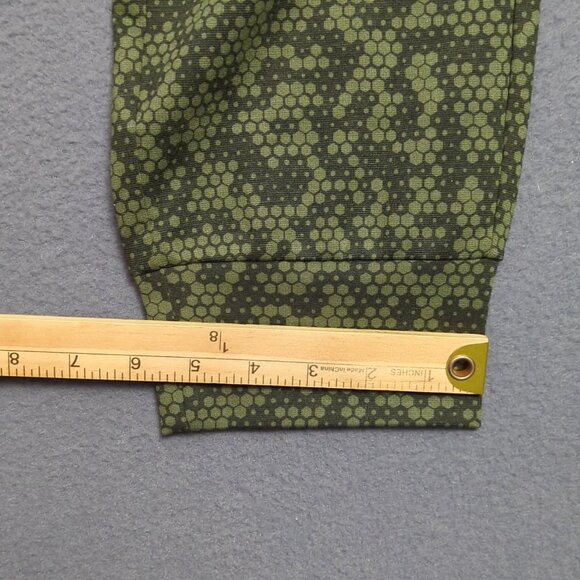 Alexo Athletica Pants Men's XL Green Hex Camo Concealed Carry Performance Jogger - Picture 11 of 15